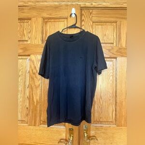 Men’s - Hugo Boss Cotton Classic Black Shirt